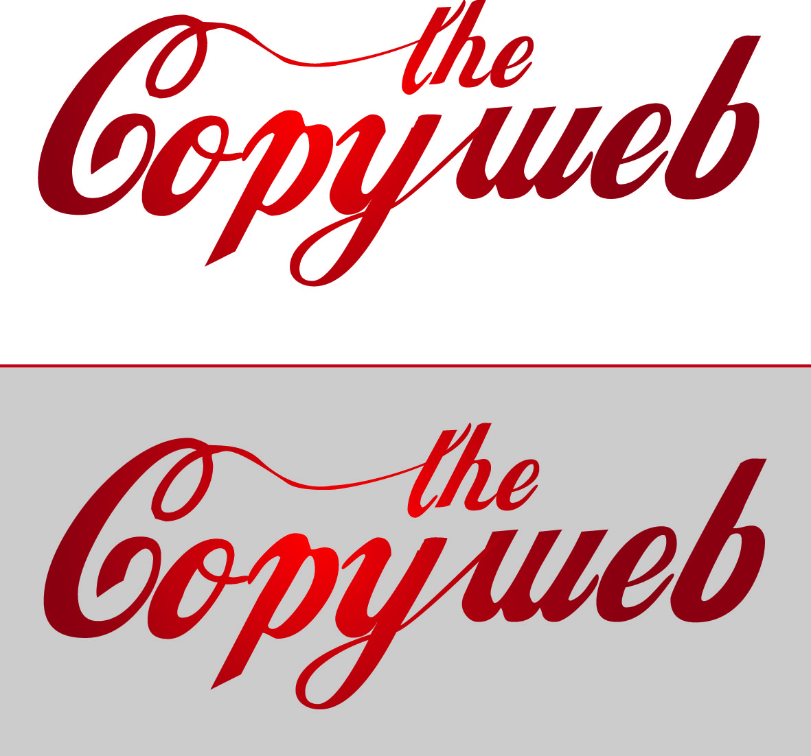 Logo Design by Brincat for copytheweb | Design #2996742
