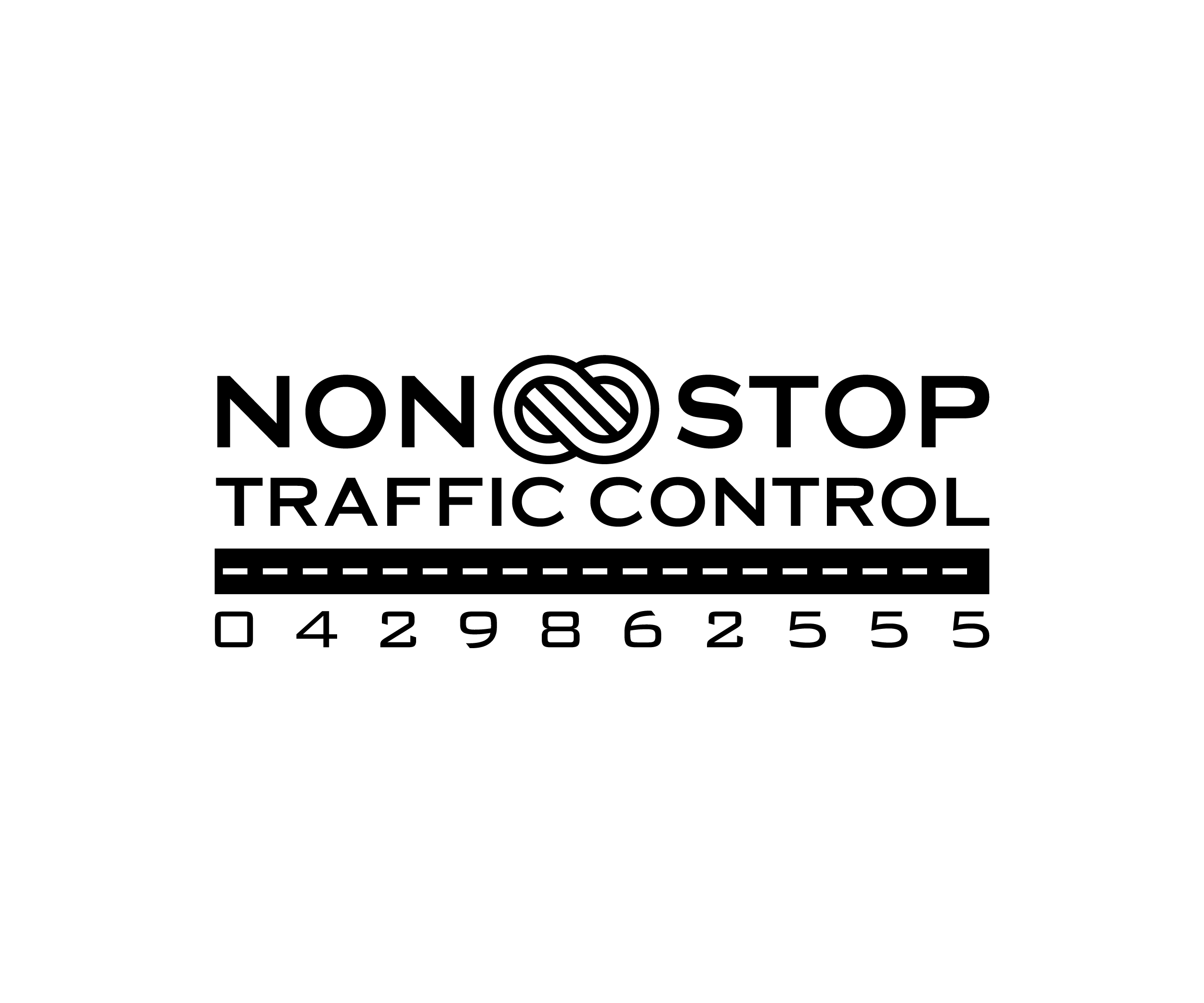 Logo Design by NDRO for non stop traffic control | Design #23767292