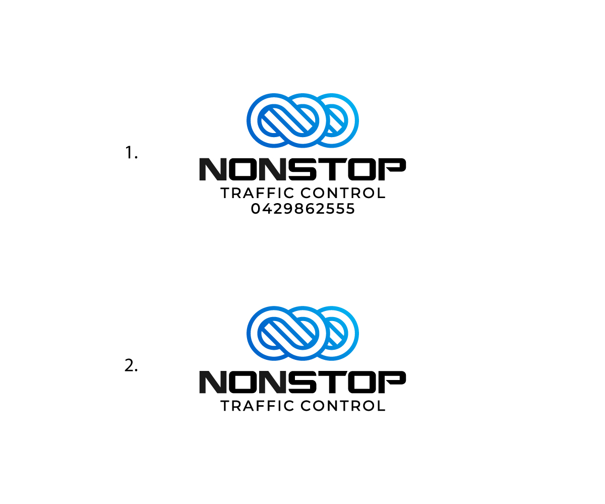 Logo Design by aglaronde23 for non stop traffic control | Design #23837464