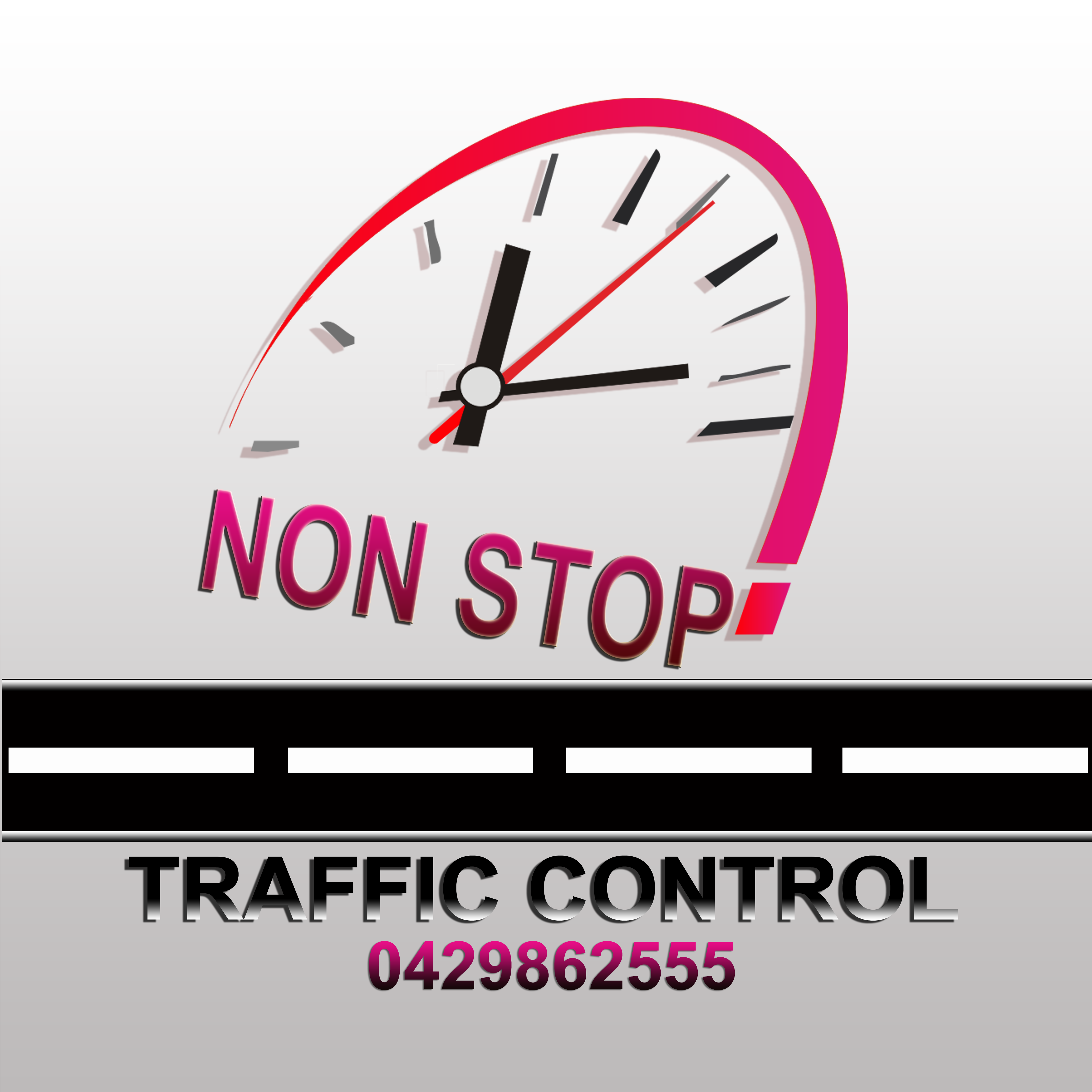 Logo Design by Creative Vision (O|O) for non stop traffic control | Design #23774921