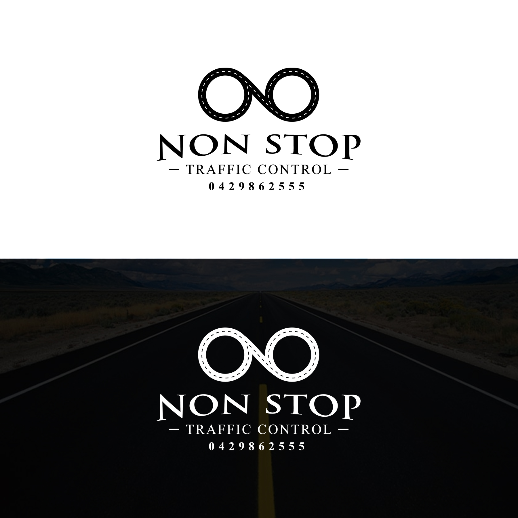 Logo Design by SL Designer for non stop traffic control | Design #23766378