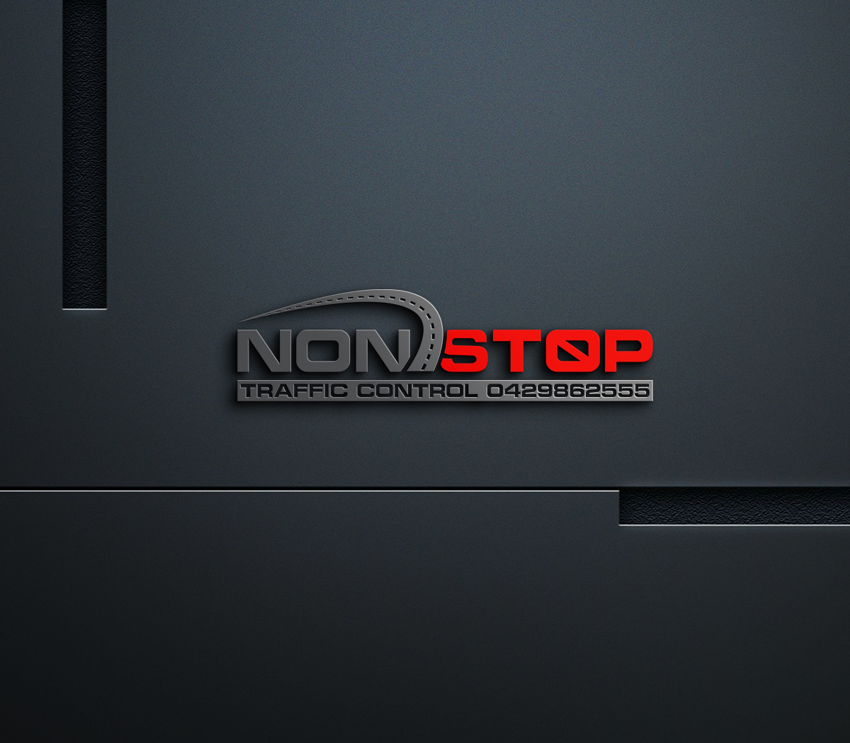 Logo Design by Graphic_studio20 for non stop traffic control | Design #23766492