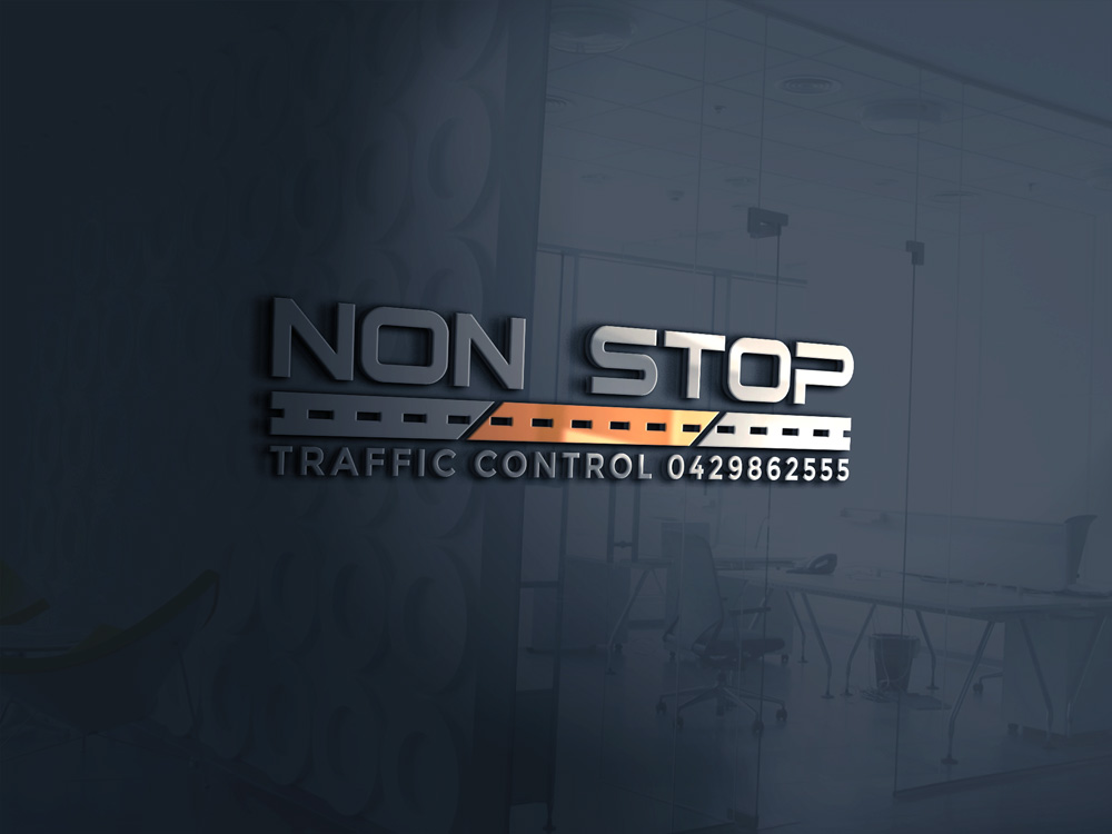 Logo Design by Ismail 21 for non stop traffic control | Design #23764597