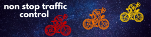 Logo Design by tulsi0007 for non stop traffic control | Design: #23773914