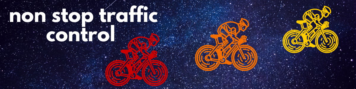 Logo Design by tulsi0007 for non stop traffic control | Design #23774061