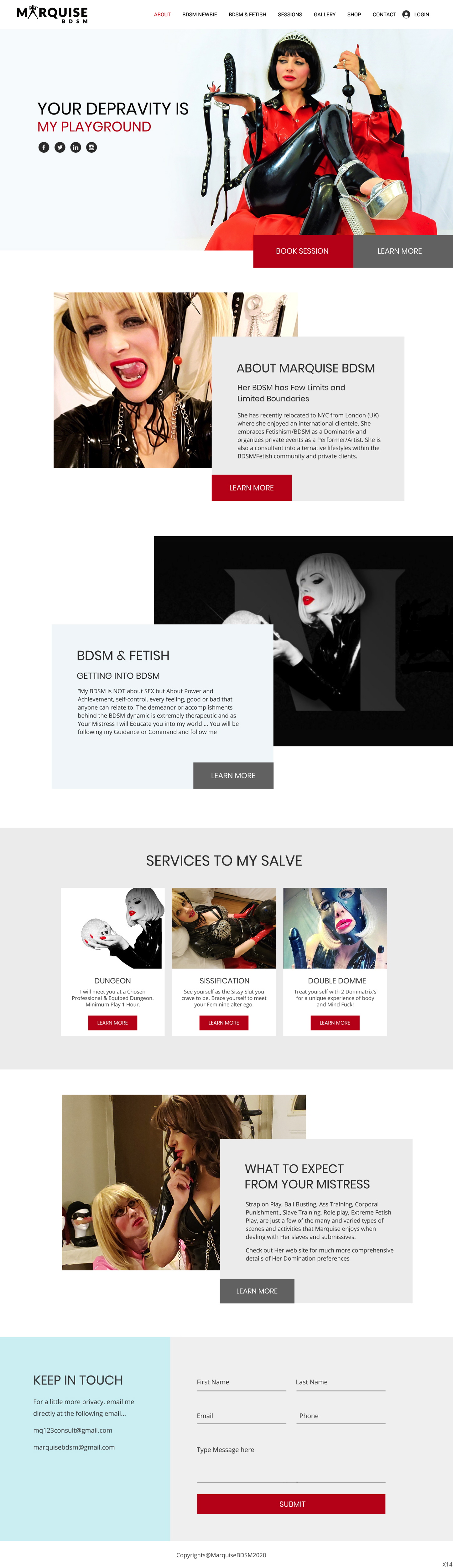 Web Design by pb for this project | Design #23776724