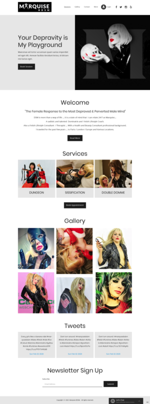 Web Design by pb for this project | Design: #23776725