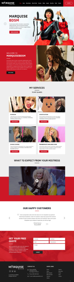 Web Design by pb for this project | Design: #23776726