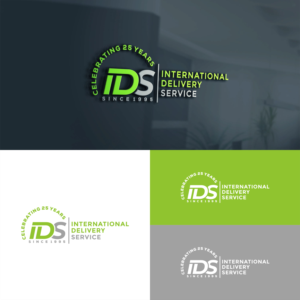 Celebrating 25 years - since 1995 | Logo Design by tejo