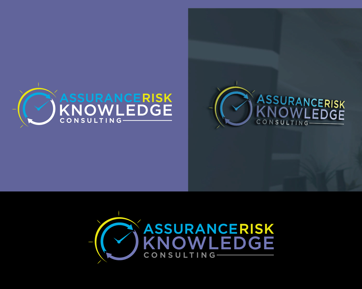 Design de Logo par Atec pour Assurance Risk Knowledge Consulting | Design #23773320
