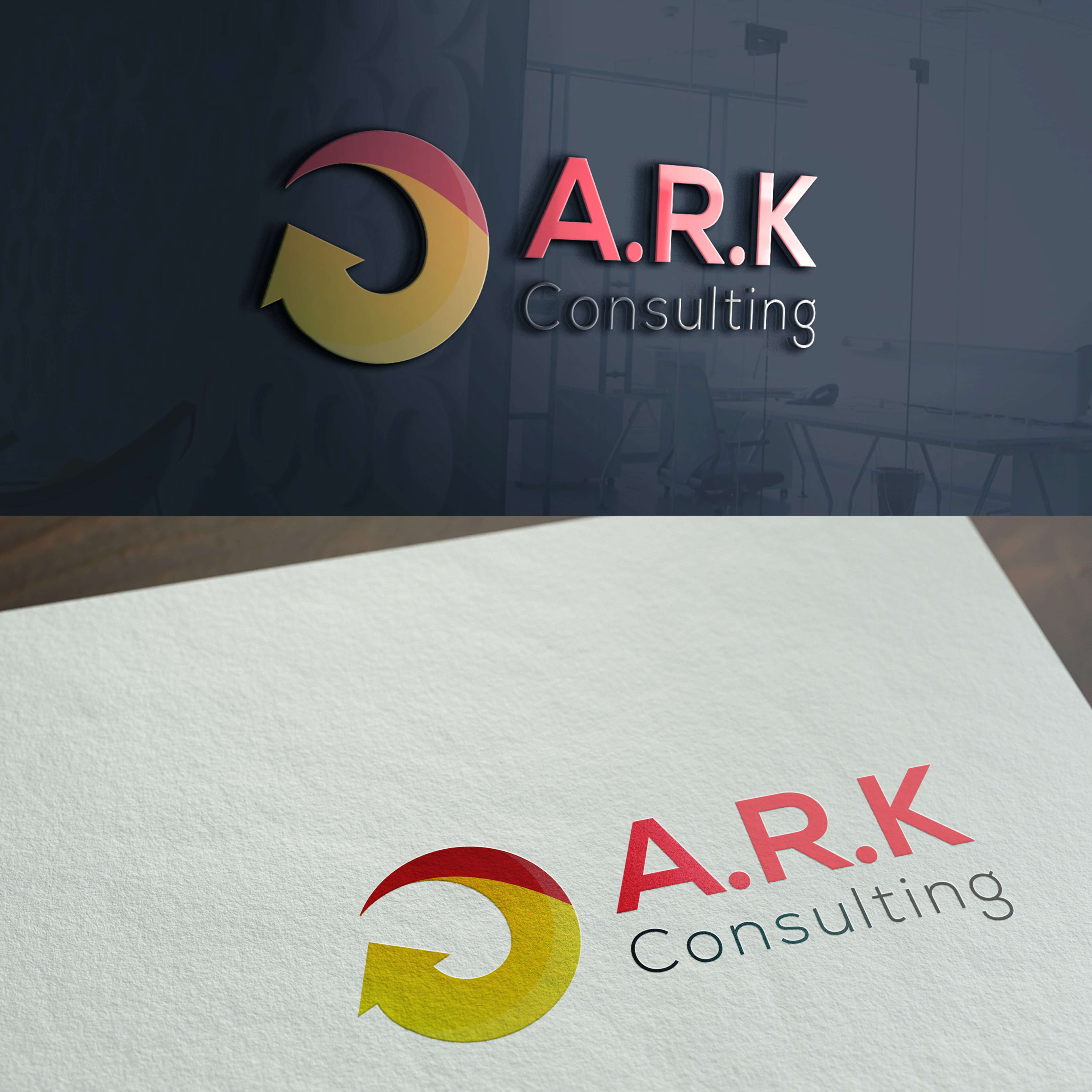 Logo-Design von MarkazAlrusumatOfficial für Assurance Risk Knowledge Consulting | Design #23786623