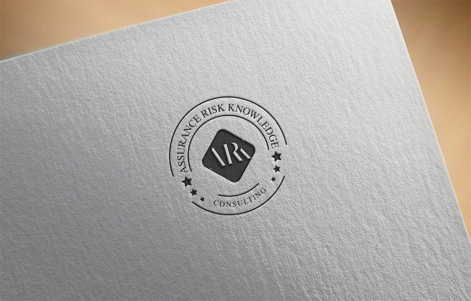 Logo Design by ATIKUR 6 for Assurance Risk Knowledge Consulting | Design #23766257