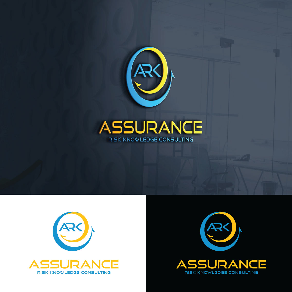 Diseño de Logo por Rii para Assurance Risk Knowledge Consulting | Diseño #23767048