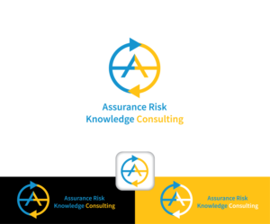 Logo Design by Youssef 26 for Assurance Risk Knowledge Consulting | Design #23776963