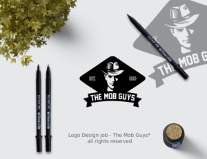 The Mob Guys | Logo Design by Mimi & Max