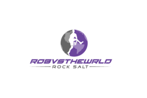 (robvsthewrld) under the logo in 'rock salt' font robvsthewrld needs to be all together no spaces | Logo Design by CreativeBaba