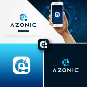 Azonic | Design de Logo par sushsharma99