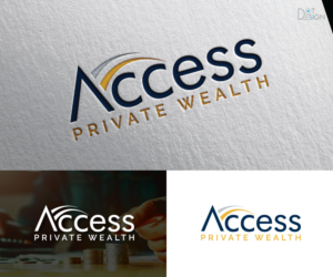 Access Private Wealth | Logo Design by Dot Design 3
