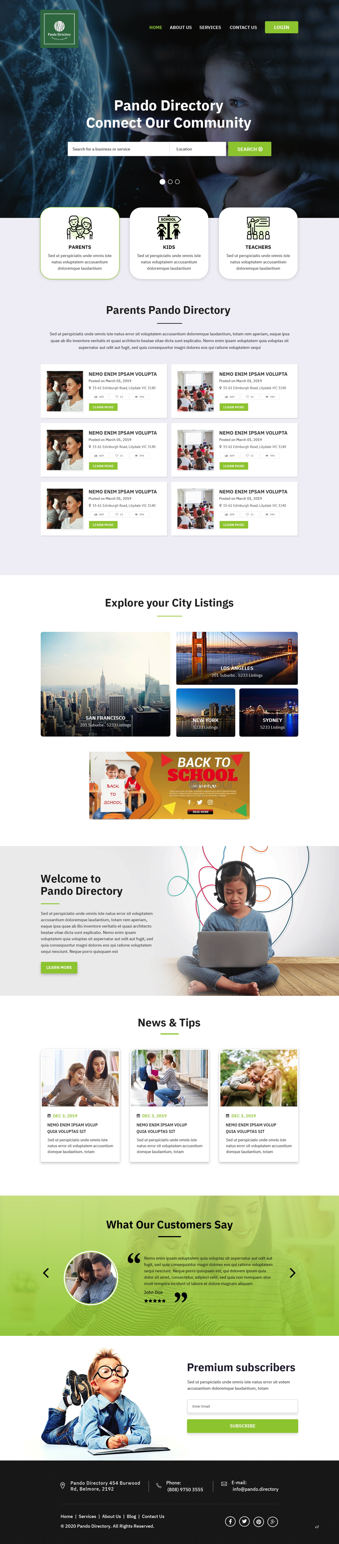 Wordpress Design by pb for this project | Design #23767361