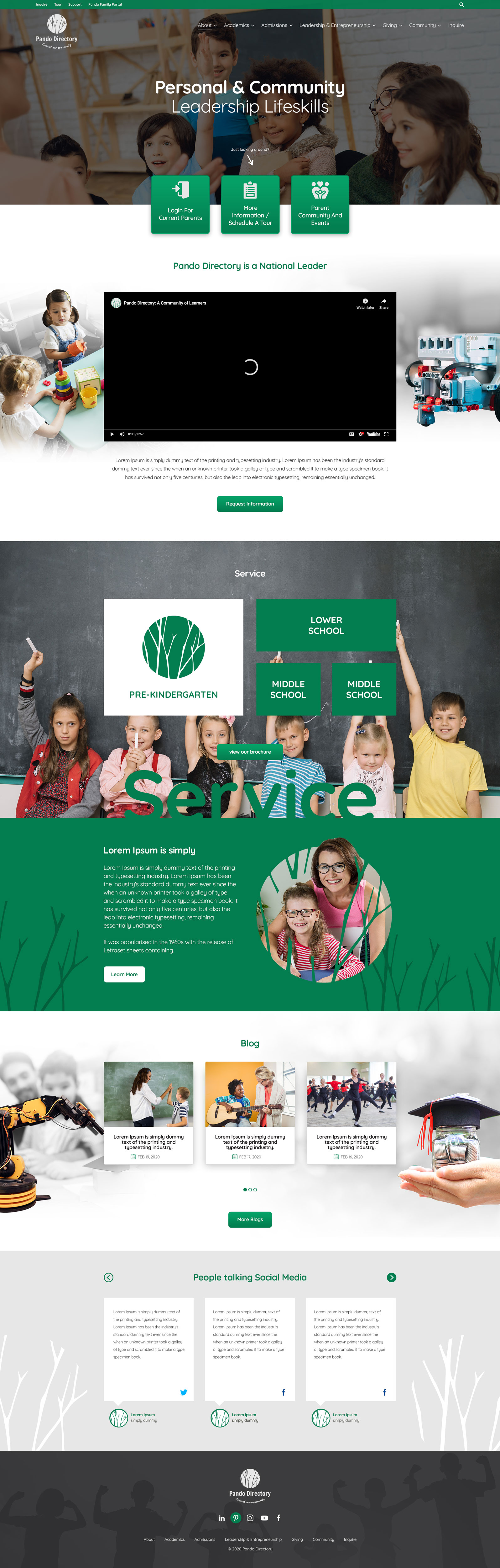 Diseño Wordpress por Impressive Sol para este proyecto | Diseño #23765097