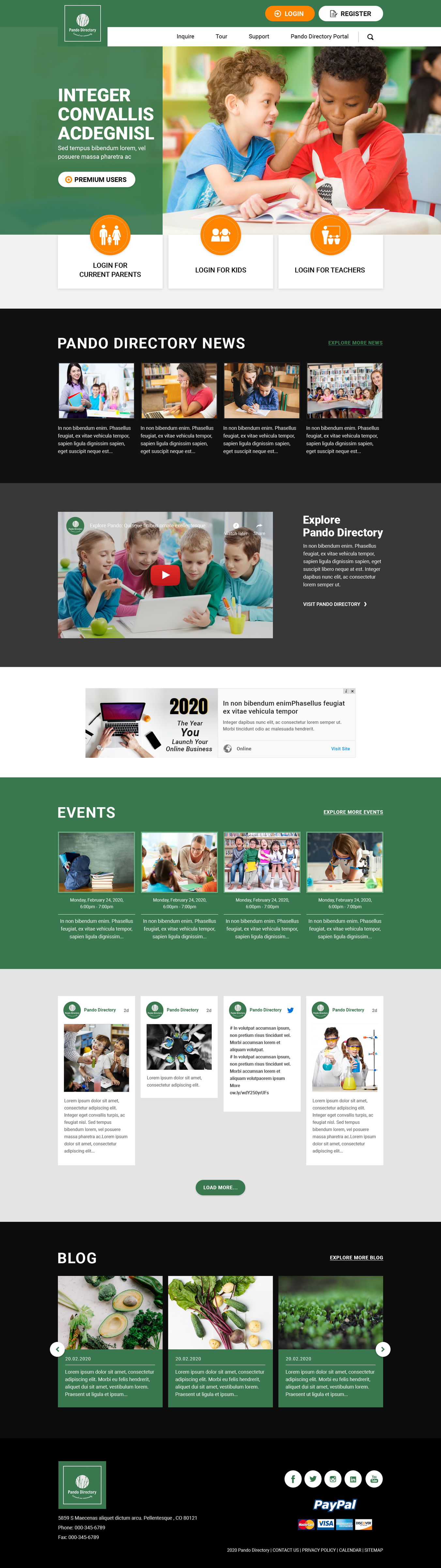 Wordpress Design by sai.designer87 for this project | Design #23765863