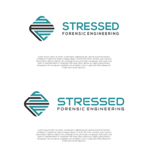 Stressed Forensic Engineering | Diseño de Logo por laba tiada henti