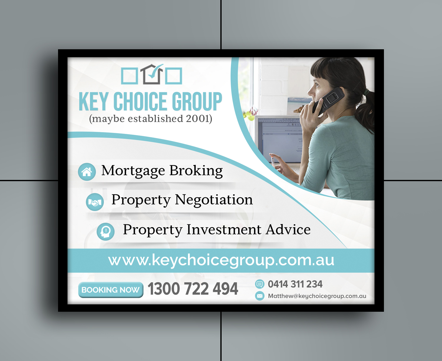 Signage Design by SAI DESIGNS for this project | Design #23798042