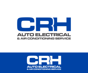 Logo Design by NDRO for Crh auto electrical | Design #23768332