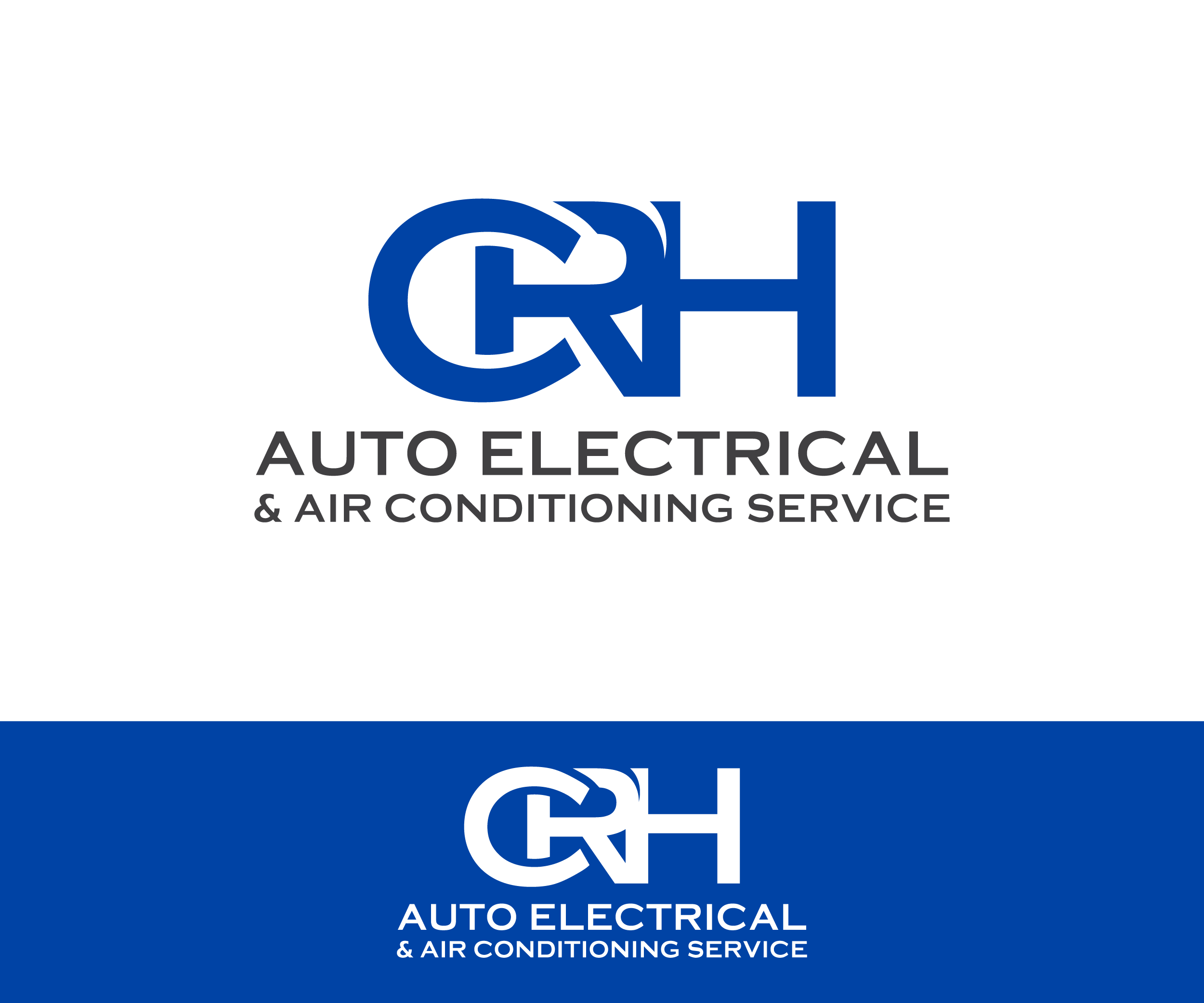 Logo Design by NDRO for Crh auto electrical | Design #23768436