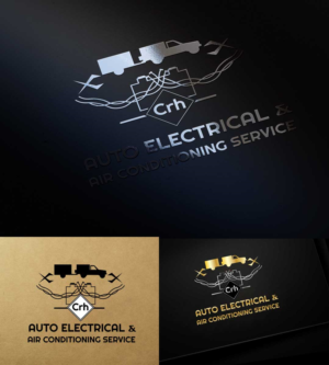Logo Design by Wonderful design for Crh auto electrical | Design: #23766317