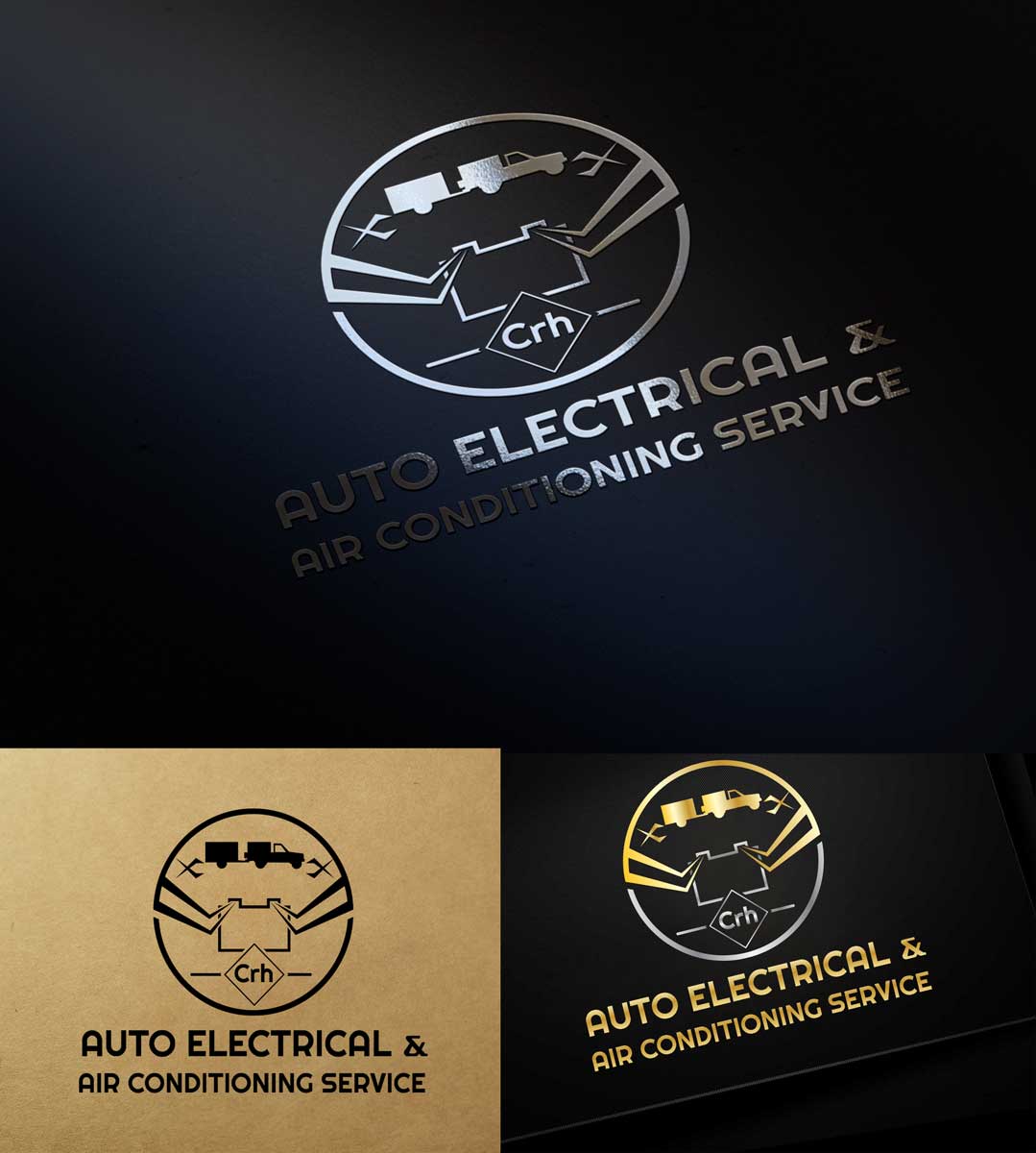 Diseño de Logo por Wonderful design para Crh auto electrical | Diseño #23766318