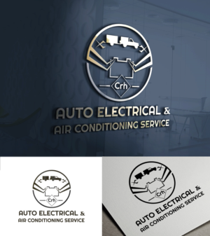 Logo Design by Wonderful design for Crh auto electrical | Design: #23766320