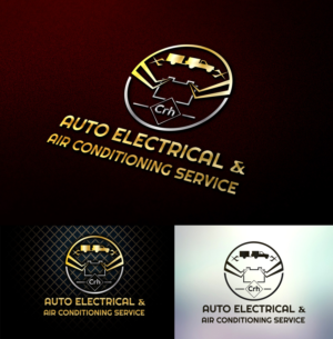 Logo Design by Wonderful design for Crh auto electrical | Design: #23766321