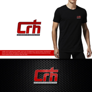 Logo Design by 4tech services for Crh auto electrical | Design: #23768847