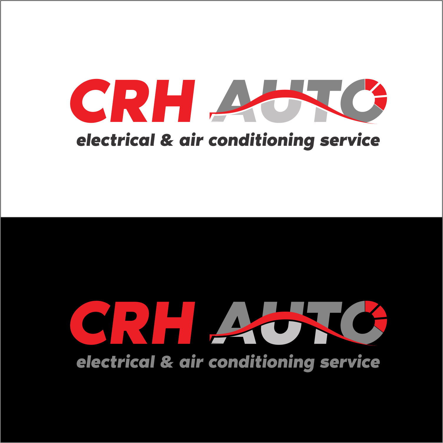 Logo Design by art  X for Crh auto electrical | Design #23767205