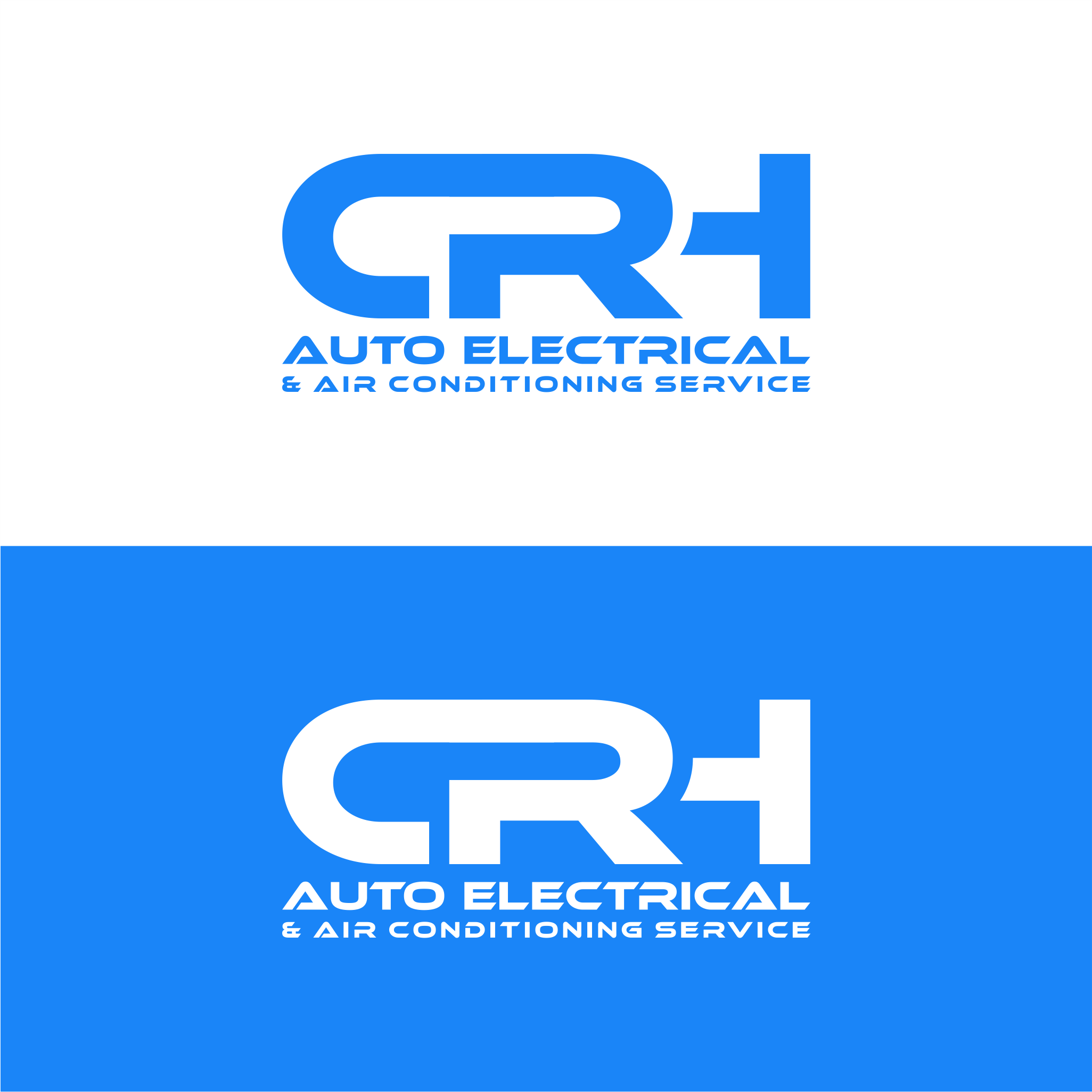 Design de Logo par saher khan 2 pour Crh auto electrical | Design #23765991