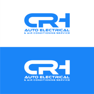 Logo Design by saher khan 2 for Crh auto electrical | Design: #23765991