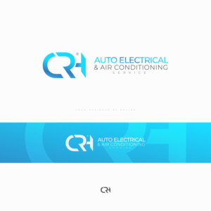 Logo Design by kacimo for Crh auto electrical | Design #23767915