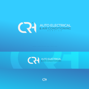 Logo Design by kacimo for Crh auto electrical | Design: #23767933
