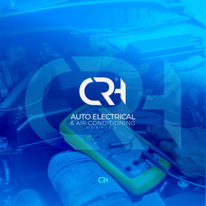 Logo Design by kacimo for Crh auto electrical | Design: #23767996