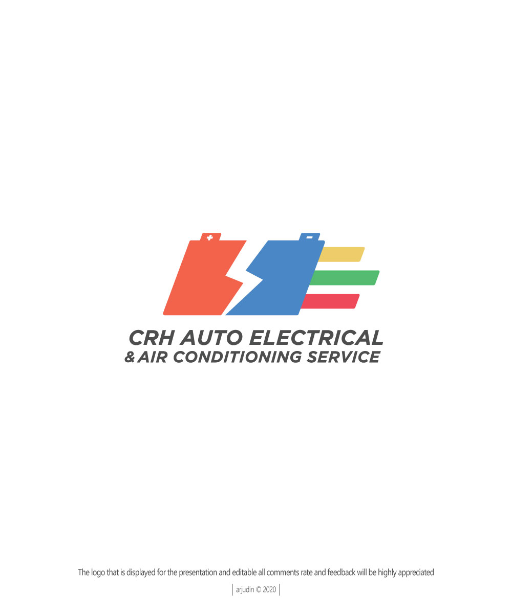 Logo Design by Arjuna Design for Crh auto electrical | Design #23766756