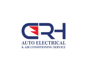 Logo Design by Denviron for Crh auto electrical | Design #23767624