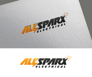 ALLSPARX Electrical | Logo Design by rum