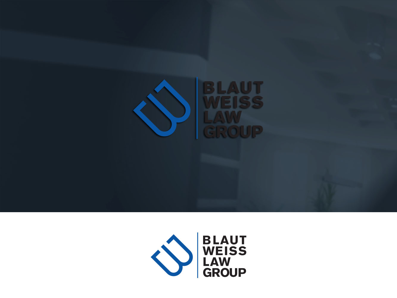 Logo Design by Verified artistry for Blaut Weiss Law Group | Design #23818297