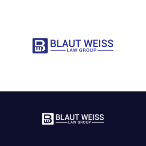Logo Design by MG.graphics for Blaut Weiss Law Group | Design: #23785414