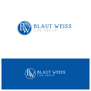Logo Design by anonrotide for Blaut Weiss Law Group | Design #23823502