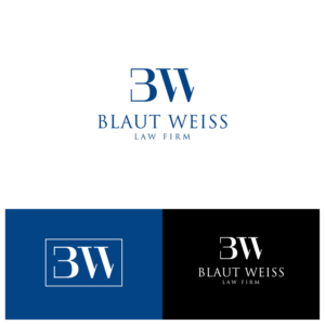 Logo Design by anonrotide for Blaut Weiss Law Group | Design: #23823615