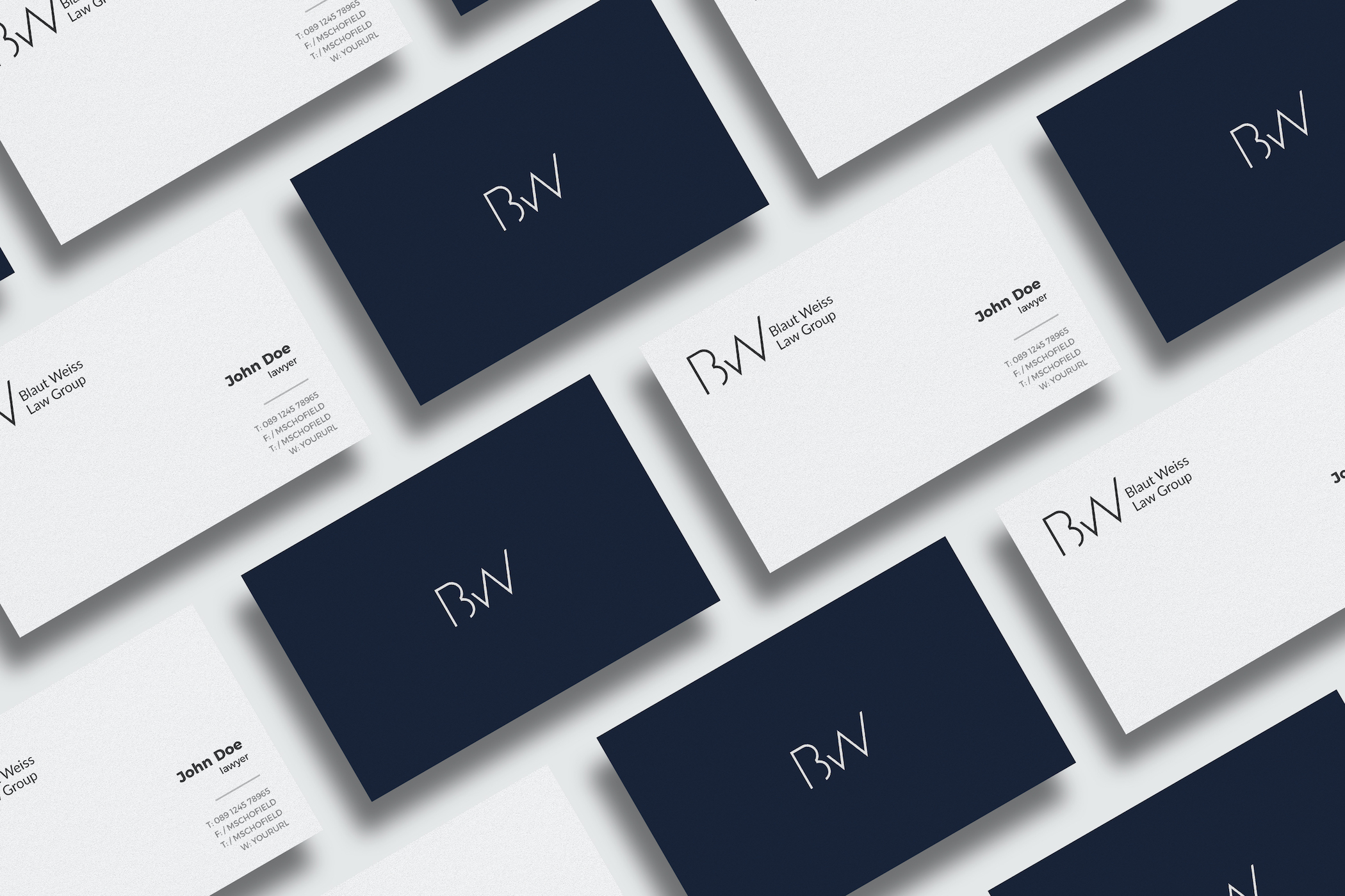 Logo Design by christianpoetoe for Blaut Weiss Law Group | Design #23771897