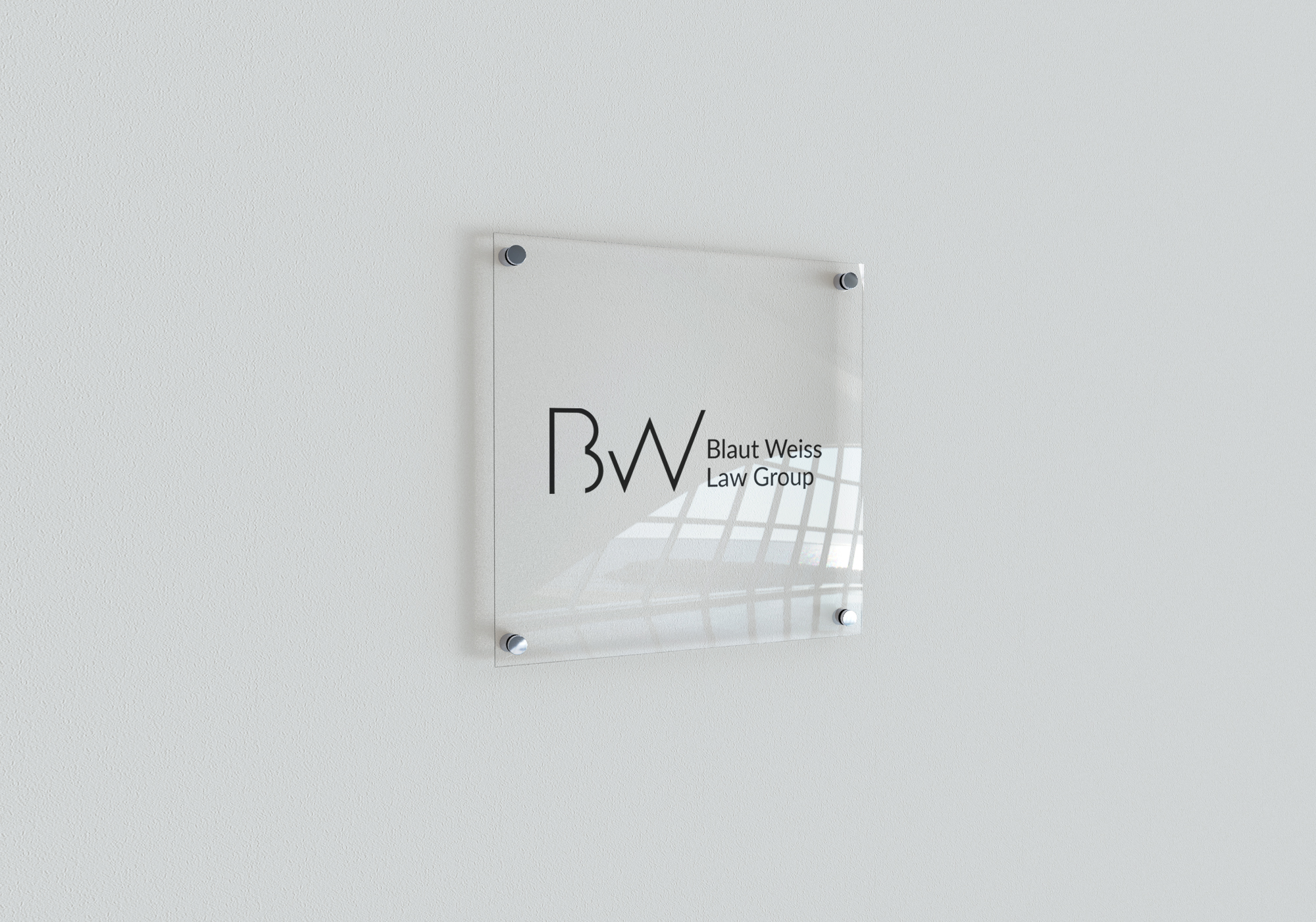 Logo Design by christianpoetoe for Blaut Weiss Law Group | Design #23771899