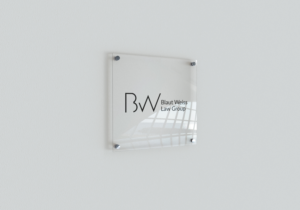 Logo-Design von christianpoetoe für Blaut Weiss Law Group | Design: #23771899